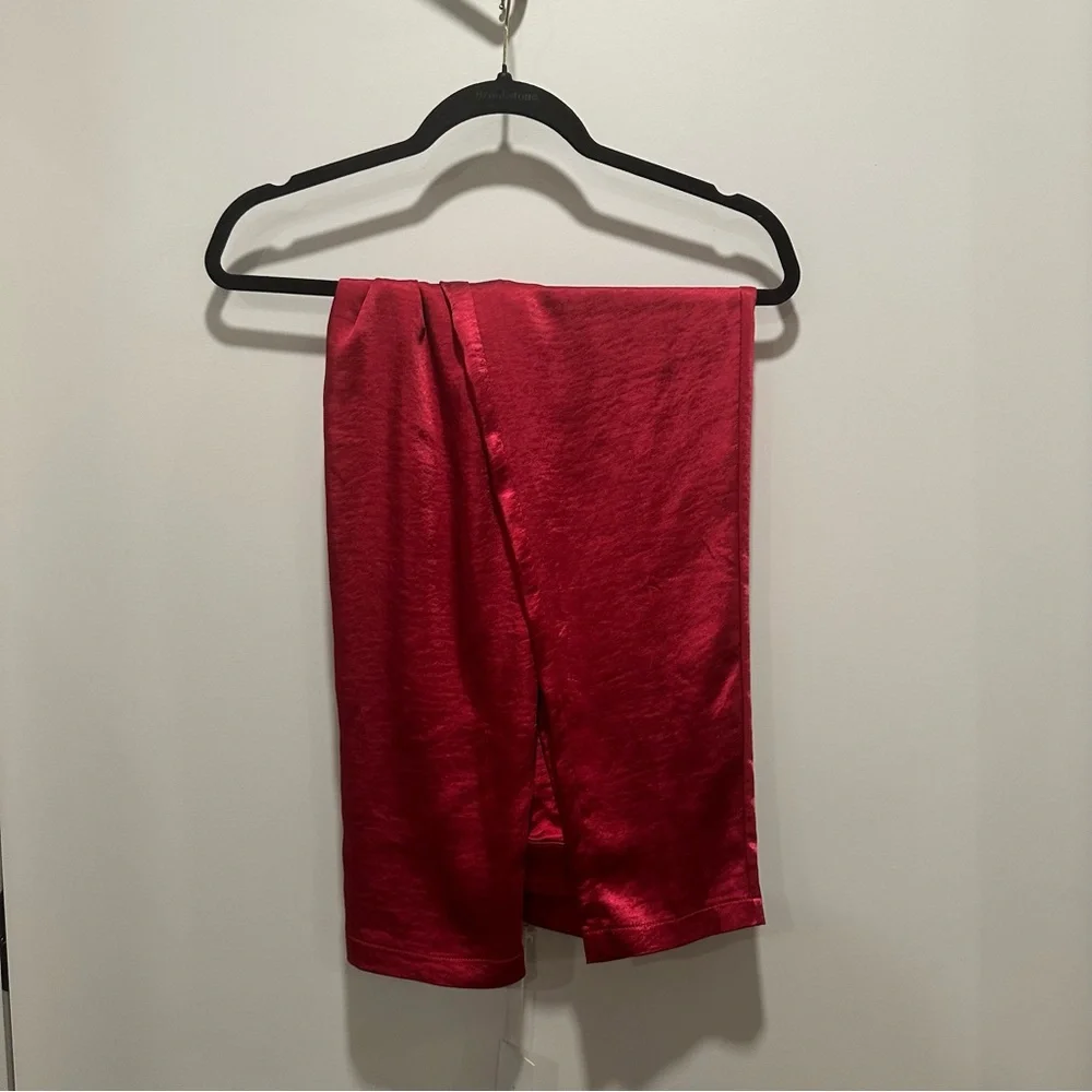 Lush Vibrant Red Women's Blazer - Picture 4 of 4